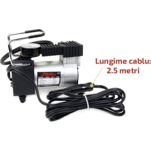 Compresor auto pentru autovehicule mici si mari, 12 V - Img 5