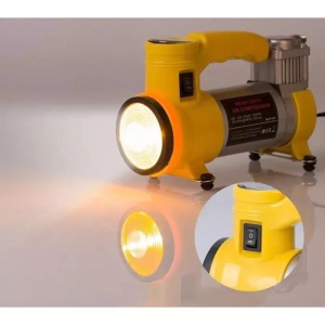 Compresor auto pentru autovehicule mici si mari, Cyclone, 12 V, 27LPM, 150 PSI - Img 2