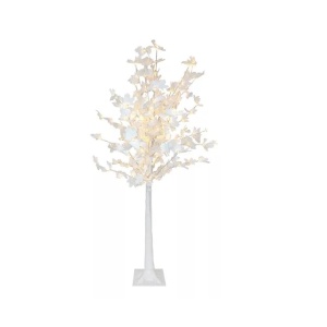 Copac Decorativ Iluminat cu 128 LED-uri, 170 cm Inaltima, Lumina Calda/Rece, Multicolora - Img 8