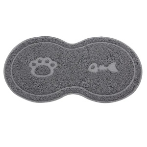 Covoras anti-alunecare pentru bol hrana animale, Dimensiuni 46 x 25 cm