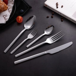 Cutite din otel inoxidabil, diametru 23.5cm, 3 buc, argintiu - Img 1