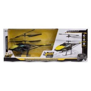 Elicopter cu telecomanda si infrarosu, cu 3 canale, giroscop si lumini LED - Img 3