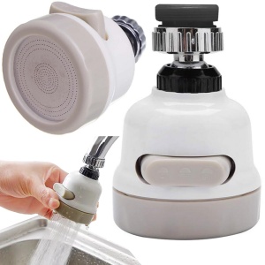 Extensie adaptor tip dus pentru baterie chiuveta bucatarie - rotativ - Img 2