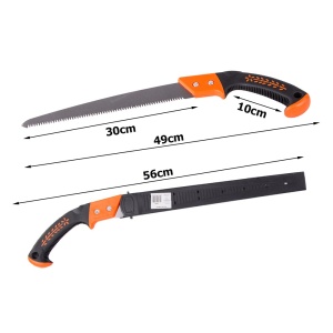Fierastrau manual cu teaca pentru siguranta si lama de 30cm - Img 8