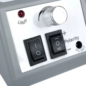 Freza electrica pentru manichiura si pedichiura, 6 capete incluse, Viteza reglabila, Putere 12W - Img 2