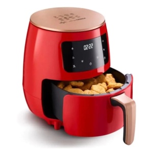 Friteuza cu Aer Cald Air Fryer 2400W, 6L, Afisaj Digital si Control Touch LCD - Img 12