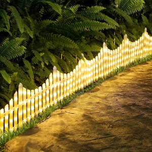Gardulet Decorativ cu 288 LED-uri, 280x29cm, Interconectabil, Lumina Alba Calda/Multicolora - Img 3