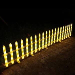 Gardulet Decorativ cu 288 LED-uri, 300x35cm, Interconectabil, Lumina Alba Calda - Img 2