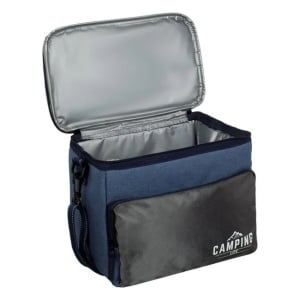 Geanta izoterma pentru alimente, Capacitate 12L, Dimensiune 30x18x24cm, Blue Jeans Antracit