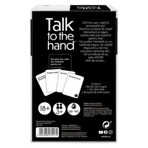 Joc de societate ”Talk to the Hand”, pentru Adulti, varsta 18+ ani - Img 5