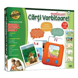 Joc de societate educativ electronic „Carti vorbitoare”, varsta 3+ ani, multicolor - Img 2