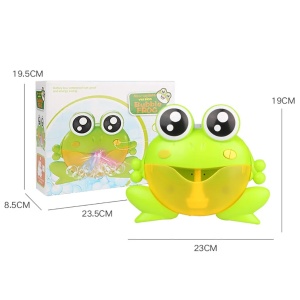 Jucarie de baie pentru copii Bubble Frog cu difuzor de spuma si muzica - Img 8