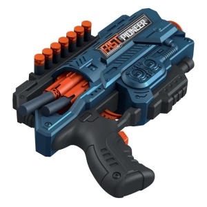 Jucarie mitraliera Shooter, cu 36 de sageti din spuma - Img 2