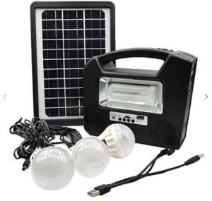 Kit panou solar CCLAMP CL-26 CU Radio si player mp3 - Img 1