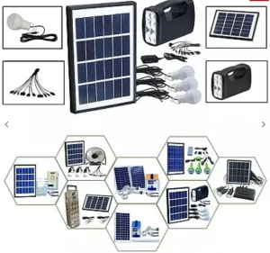 Kit solar GD-Lite 7 este dotat cu dispozitive USB cu 3 becuri si leduri - Img 2