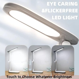 Lampa de birou LED, Cablu USB, Putere 5W, 3 moduri de iluminare, Alb - Img 7