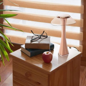 Lampa de masa LED, Putere 3W, Tactila, Reincarcabila USB - Img 5