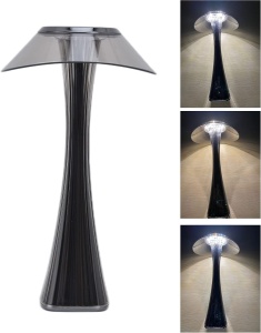 Lampa de masa LED, Putere 3W, Tactila, Reincarcabila USB - Img 15