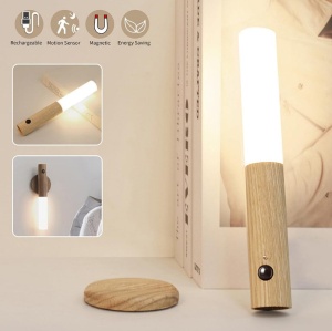 Lampa LED inteligenta cu senzor de miscare - Incarcare USB - Lumina calda - Img 4