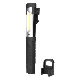 Lampa Magnetica LED Lumina Frontala si Laterala, portabila, reincarcabila USB - Img 2