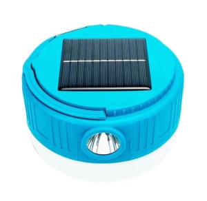Lampa solara cu Maner 513 pentru camping 11x6.5x8.5 cm tip felinar, cu maner - Img 4