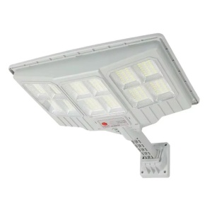 Lampa solara cu suport, 12 cadrane 108 LED, Putere 200W, Senzor de miscare, lumina si telecomanda - Img 3