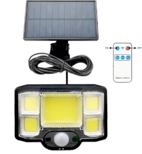 Lampa solara JD-2096-B-A cu telecomanda 40W 96 COB - Img 1