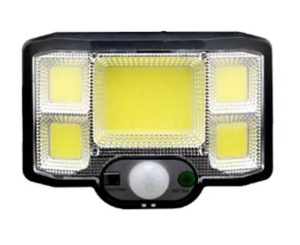 Lampa solara JD-2096-B-A cu telecomanda 40W 96 COB - Img 3