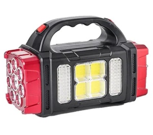 Lampa solara pentru camping HB-2678 tip felinar/lanterna, cu maner - Img 6