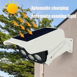 Lampa solara tip camera de supraveghere 35 LED - Img 5