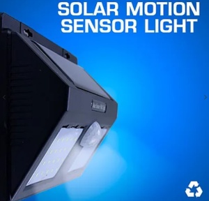 Lampa solara XF 6029 2 x 20 LED cu senzor de miscare si lumina - Img 3
