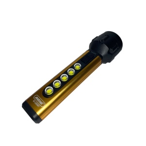 Lanterna LED Auriu Q-LED67 de 5W + COB - Img 4