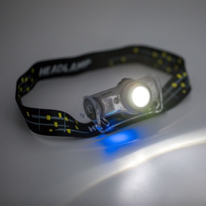 Lanterna pentru cap cu led 5W si senzor - Img 2