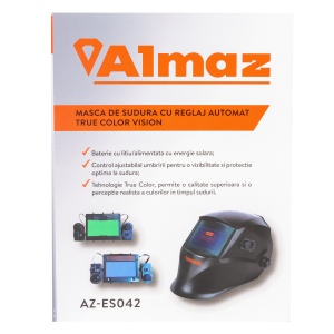Masca de sudura cu reglaj automat, True Color Vision - Img 11