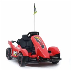 Masina de drift electrica pentru copii 3 ani+, Telecomanda, Viteza maxima 8 km/h - Img 11