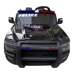 Masina de politie electrica Dodge RAM pentru copii 2 ani+, cu telecomanda, baterie 12V7AH, 3 viteze, 2 locuri, lumini si difuzor - Img 3