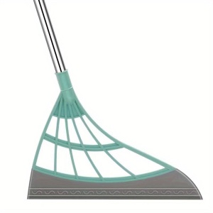 Matura tip mop multifunctional, din silicon, maner telescopic, indeparteaza murdarie si lichide - Img 6