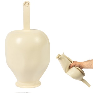 Membrana (burduf) pentru hidrofor 24L ALB CU COADA - Img 3