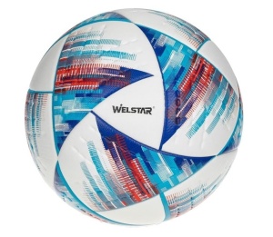 Minge de Fotbal, marime 5, diametru 21.6 - 22.6 cm, multicolor - Img 2