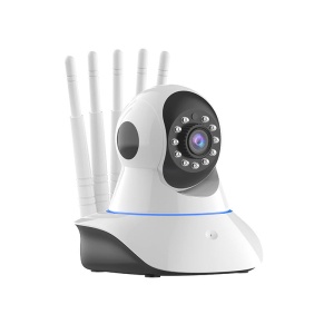Mini camera de supraveghere de interior CCTV - Full HD, WiFi, IR, rotire 360 grade - Img 5