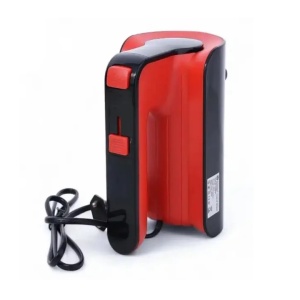 Mixer electric, de mana, 800W, 5 viteze si 2 accesorii pentru batut si framantat, rosu/alb - Img 7