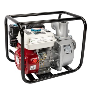 Motopompa Micul Fermier 6.5cp 196cc benzina 4t racord 3 debit 60000l/h" - Img 8