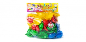 Mozaic pentru copii, cu 80 de piese, multicolor - Img 1
