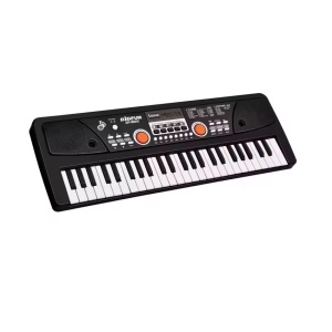 Orga electronica cu 49 de taste pentru copii 2 ani+, BF-530C4, 49 clape, cu microfon - Img 4