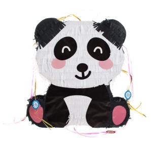 Pinata de petrecere model ursulet Panda,Dimensiune 39x9x41cm - Img 2