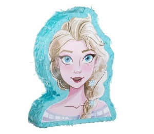 Pinata de petrecere si 30 de Jucarii, model Frozen Elsa , Dimensiune 28cm