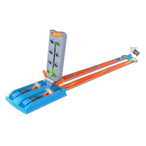 Pista de curse Hot Wheels, include lansatoare si o masina Hot Wheels - Img 5