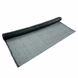 Plasa de umbrire Micul Fermier 1.5x50m 35g/mp grad de umbrire 35% material HDPE protectie UV - Img 1