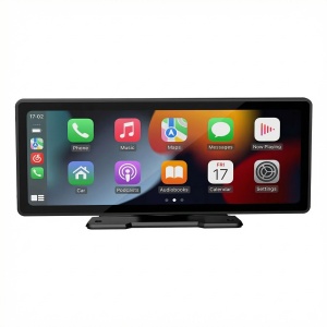 Player auto portabil cu Apple CarPlay și Android Auto - Ecran 10 inch HD