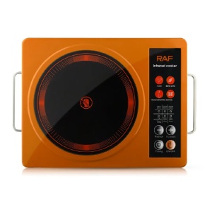 Plita electrica RAF R.8046 cu incalzire radianta infrarosu si control tactil, Putere 3500W - Img 6